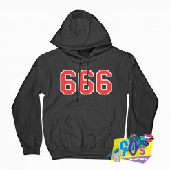 666 Satanic Number Unisex Hoodie