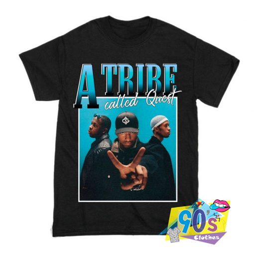 A Tribe Called Quest Rapper T Shirt