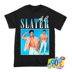 AC Slater Saved by the Bell Rapper T Shirt