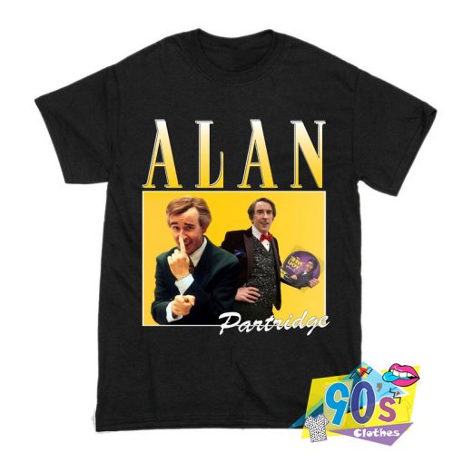 Alan Partridge Rapper T Shirt
