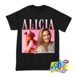 Alicia Silverstone Rapper T Shirt