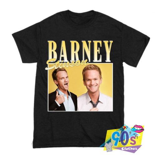 Barney Stinson How I Met Your Mother Rapper T Shirt