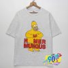 Bart Simpson HOmer Mungus Vintage Cartoon T Shirt