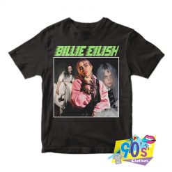 Billie Eilish 90s Rapper T Shirt