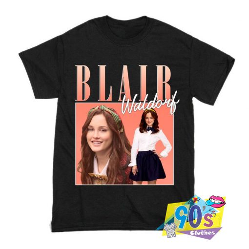 Blair Waldorf Gossip Girl Rapper T Shirt
