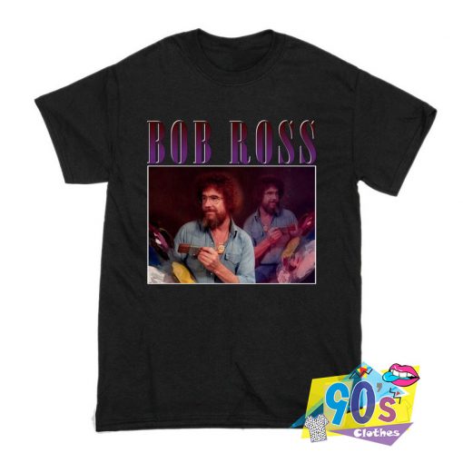 Bob Ross Rapper T Shirt