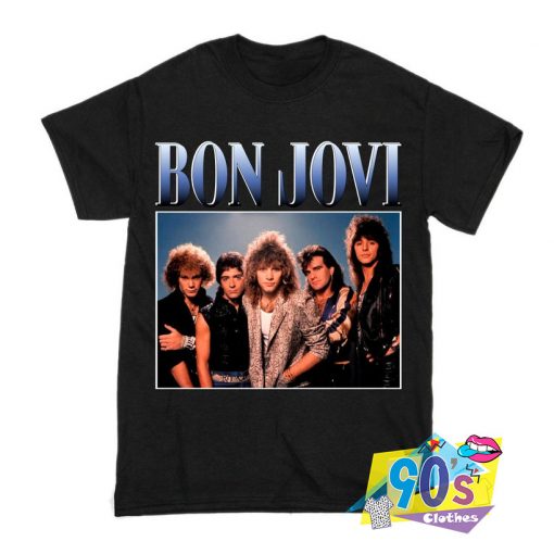 Bon Jovi Rapper T Shirt