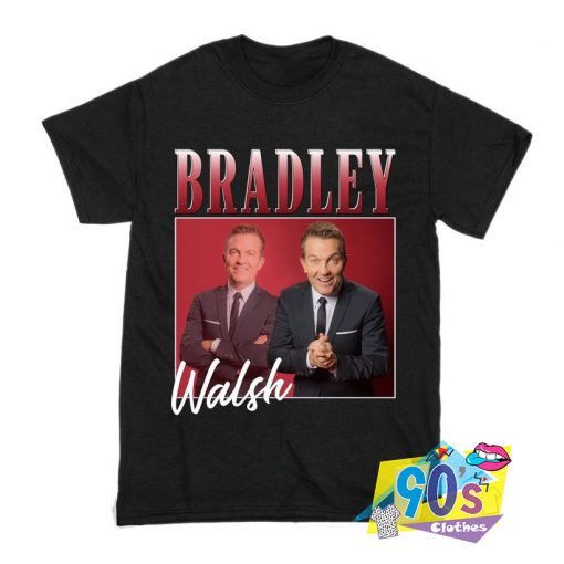 Bradley Walsh Rapper T Shirt