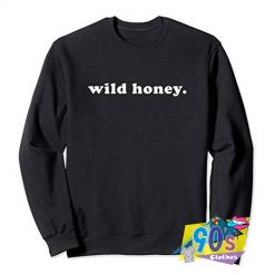 Brandy Melville Wild Honey Sweatshirt