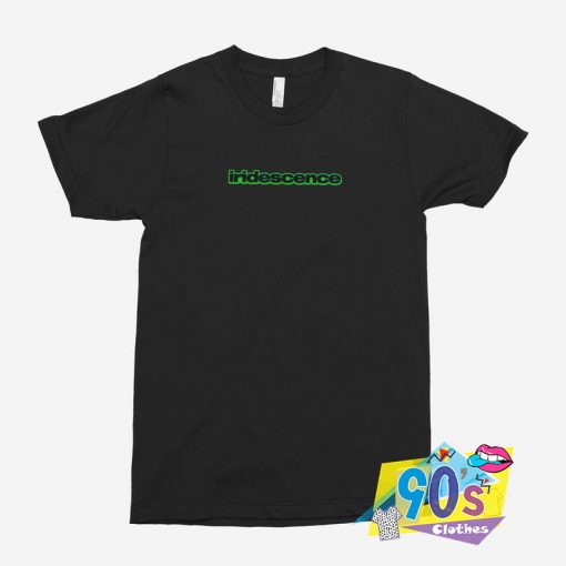 Brockhampton Iridescence Logo Rapper T Shirt
