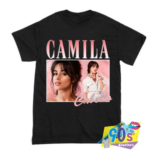 Camila Cabello Rapper T Shirt