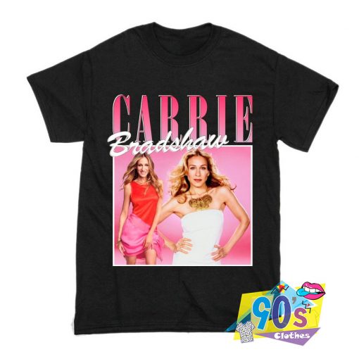 Carrie Bradshaw Rapper T Shirt