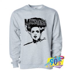Famous Monsters Movie Sanjulian Sweatshirt