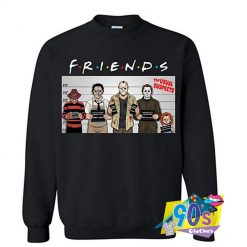 Friends Horror Movie Squad Halloween Sweatshirt