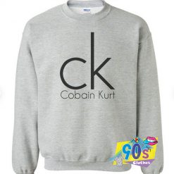 Kurt Cobain CK Grunge Sweatshirt