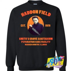 Michael Myers Haddonfield Smith’s Halloween Sweatshirt