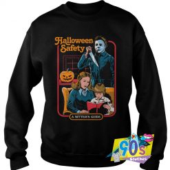 Michael Myers Halloween Safety Sweatshirt