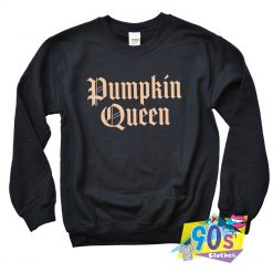 Pumpkin Queen Halloween Sweatshirt
