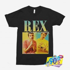 Rex Orange County 90s Vintage Black Rapper T Shirt