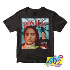 Rosalía 90 s Rapper T Shirt