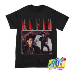 Rufio Peter Pan Hook Rapper T Shirt
