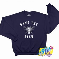 Save The Bees Vegetarian Sweatshirt