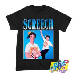 Screech Saved by the Bell Rapper T Shirt