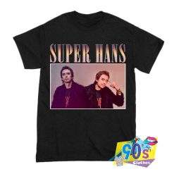 Super Hans Peep Show Rapper T Shirt
