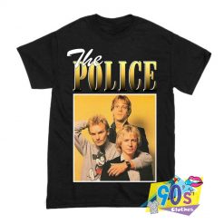 The Police Rapper T Shirt