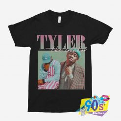 Tyler The Creator 90s Vintage Black Rapper T Shirt