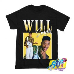 Will Smith Fresh Prince Rapper T Shirt