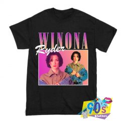 Winona Ryder Rapper T Shirt