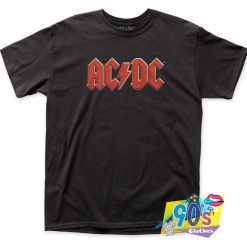 AC DC Back In Black New T shirt
