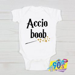 Accio Boob Baby Onesie