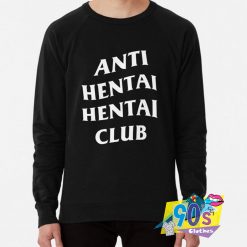 Anti Hentai Hentai Club ASSC Sweatshirt