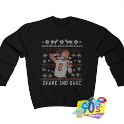 Baker Mayfield Christmas Ugly Sweatshirt