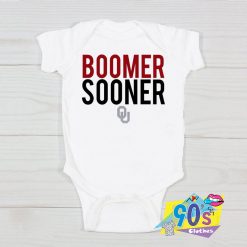 Boomer Sooner Baby Onesie
