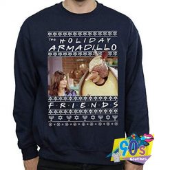 Friends TV Series Holiday Armadillo Ugly Sweatshirt