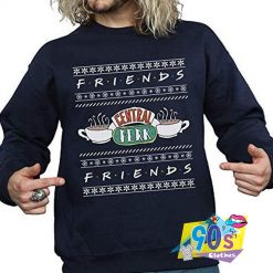Friends TV Show Central Perk Ugly Christmas Sweatshirt