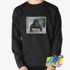 Funny Angry Pingu Unisex Sweatshirt