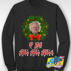 Funny Bill Clinton Ugly Christmas Sweatshirt