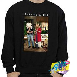 Funny Friends TV Show Meme Christmas Sweatshirt