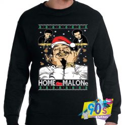Funny Post Malon Home Alone Parody Christmas Sweatshirt