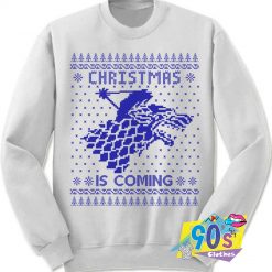 Game Of Thrones Chrsitmas Is Coming Sweatshirt