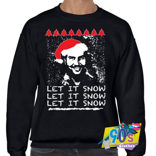 Game Of Thrones Let It Snow Ugly Christmas Sweatshirt