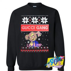 Gucci Gang Lil Pump Ugly Christmas Sweatshirt