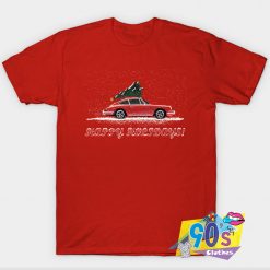 Happy Holiday Christmas 911 T Shirt