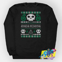Harry Potter Avada Kedavra Ugly Christmas Sweatshirt