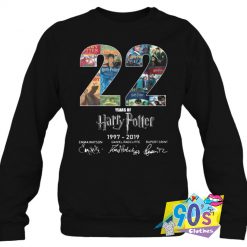 Harry Potter Birthday 22 Years Unisex Sweatshirt