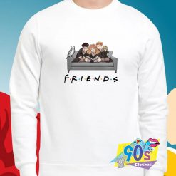 Harry Potter Friends TV Show Parody Sweatshirt